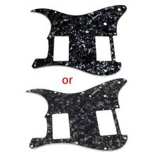 3Ply Guitar Pickguard for stratocaster Strat 2 HH Humbucker Drop Shipping 2024 - buy cheap