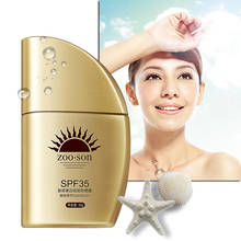 Protetor solar de corpo e facial spf35, protetor solar em creme para proteção da pele, com óleo sensível, para controle e isolamento hidratante 2024 - compre barato