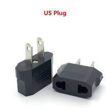 500pcs European EU To US China JP Power Plug Adapter Universal American Japan US AC Travel Adapter Charger Plug Electric Socket 2024 - buy cheap