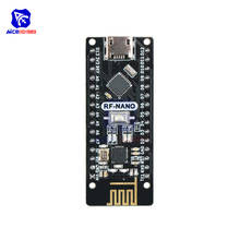 Diymore-Micro placa controladora para Arduino, Nano V3.0, sin soldadura, Mirco, USB, integrada, nRF24L01, módulo inalámbrico, ATmega328P 2024 - compra barato