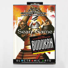 Elevata prestazione 16 Bit MD Game Card for Sega Mega Drive budokan Cover With Retail Box 2024 - buy cheap