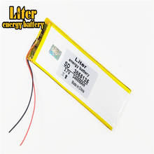 3.7V 3400mah (polymer lithium ion battery) Li-ion battery for tablet pc 7 inch 8 inch 9.7 inch 10.1 inch [3855135] 2024 - buy cheap