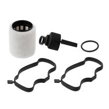 High Quality 1 Set Crank Case Oil Breather Separator Filter For BMW E46 E39 X5 E35 330D 11127793163 2024 - buy cheap