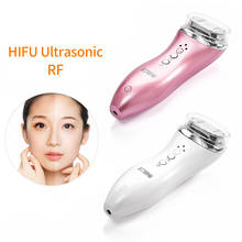 Mini Hifu Ultrasonic Facial Skin Care Face Lifting RF Radio Frequency Skin Rejuvenation Anti Wrinkle Removal Tightening Therapy 2024 - buy cheap