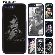 MaiYaCa Arabic Iraq Saddam Hussein Phone Case For iPhone X XR XS 11 12 13 Pro MAX 5 6 6S 7 8 Plus Samsung Galaxy S6 S7 S8 S9 S10 2024 - buy cheap