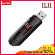 100% SanDisk CZ600 USB Flash Drive Pen 16GB 32GB 64GB 128GB USB 3.0 Flash Drive Stick Pendrive Flashdisk USB Key U Disk for PC 2024 - buy cheap