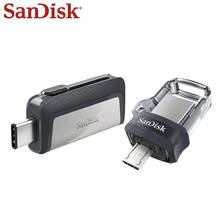 Original SanDisk Flash Drive Type-c USB 3.1 and Micro USB 3.0 OTG USB Flash Drive multifunctional USB stick pen drive pendrive 2024 - buy cheap