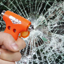CHIZIYO ремень безопасности резак разбитое окно выключатель инструмент для аварийного выхода безопасности автомобиля молоток спасательный молоток спасательное оборудование 2024 - купить недорого