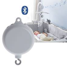 35 Songs Rotary Baby Mobile Crib Bed Bell Toy USB Bluetooth Music Box Bell Crib Electric Baby Toy 2024 - buy cheap