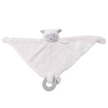 Baby Appease Towel Newborn Blanket Cute Sheep Toys Infant Reassure Towel Educational Sleeping Plush Rattle Toy With Teether 2024 - buy cheap