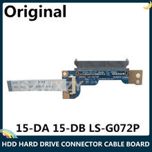 LSC новый оригинальный для HP 15-DA 15-DB HDD, разъем жесткого диска, кабельная плата, LS-G072P 435OM932L01 2024 - купить недорого