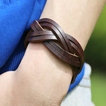 Cibocibo vintage pulseira masculina 2021 moda design da marca pulseira masculino pulsera hombre moda presentes pulseras mujer 2024 - compre barato