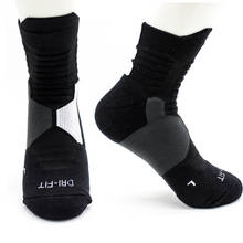 Professional basketball socks breathable non-slip sport socks thicker cotton towel elite men socks outdoor running socks 2024 - buy cheap