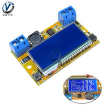 DC-DC 5-23V To 0-16.5V 3A Max Step Down Power Supply Buck Converter Adjustable Dual Display LCD Step-down Voltage Regulator 2024 - buy cheap