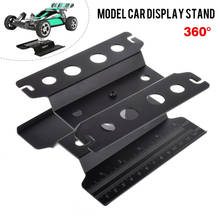 Work Stand Aluminum Repair Workstation Repair Station Assembly Platform 360Degree Rotation For RC Car Truck Buggy 2024 - buy cheap