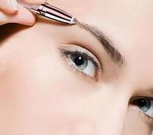 Brows Eyebrow Trimmer Mini Painless Eye Brow Epilator For Women Eyebrow Trimmer Dropshipping 2024 - buy cheap