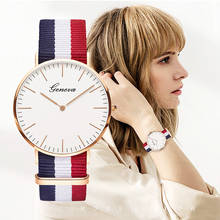 Relógio feminino casual fino, relógio de pulso simples de quartzo 2024 - compre barato