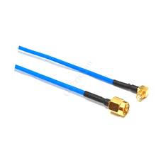 5 uds. De cable Coaxial RF SMP macho/hembra a ángulo recto SMA macho para conector de Cable RG405 (10cm,15cm,20cm) 2024 - compra barato