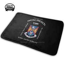 Ireland - Westmeath Comfortable Door Mat Rug Carpet Cushion Ireland Irish Westmeath County Irish American Ancestor Crest Coat 2024 - buy cheap