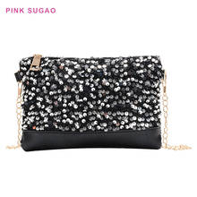 Pink Sugao luxury handbags women bags designer women shoulder bag designer crossbody bag for women small chain bag party bag new 2024 - buy cheap