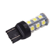 Bombilla LED T20 W21W 7440 7443 T25 3157 5050 18SMD para intermitente de coche, luz trasera de freno, 12V, blanco 2024 - compra barato