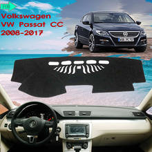 Car Dashboard Cover Mat Avoid Light Pad Carpet for Volkswagen VW Passat CC 2008~2017 2009 2010 2012 2016 Car Accessories Goods 2024 - buy cheap