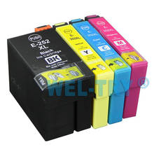 T2521 - T2524  T252XL1 -T252XL4 T252 XL 252 ink cartridge for EPSON WF-3620 3640 7610 7620 7710 7720 7210,   full ink with chips 2024 - buy cheap