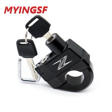 Motorcycle Accessories Anti-theft Helmet Lock Security For Kawasaki Z125 Z250 Z300 Z400 Z650 Z800 Z900 Z900RS Z1000 Z1000SX 2024 - buy cheap