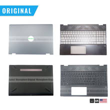 Reposamanos Original para HP X360 15-CR 15T-CR000 15-cr0000tu, funda superior con teclado, cubierta trasera LCD, Base inferior, L20848-001 2024 - compra barato