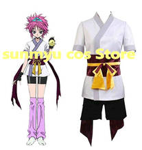 Hunter X Hunter Machi Cosplay Costume Custom Size Halloween 2024 - buy cheap