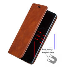 Чехол для samsung Galaxy S10, S9, S8 Plus, S7 Edge, роскошный кожаный кошелек, чехлы для телефонов Galaxy Note 8, 9, 10 Pro, держатель для карт, подставка 2024 - купить недорого