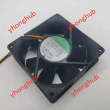 SUNON KD1208PTBX-6 (2).318.AF.GN DC 12V 0.38A 80x80x25mm 3-wire Server Cooling Fan 2024 - buy cheap