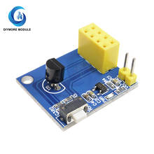 ESP8266 ESP-01/01S DS18B20 Temperature Sensor WiFi Adapter Module DC 3.7V-12V For Arduino IOT Smart Home Porject 2024 - buy cheap