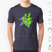 Camiseta con estampado de estrella del Jet 074, camisa 100% de algodón, Jet Spike, Kaye, Cowboy, Bebop, Vintage, Retro, 80s, 70s, Vector Trigun 2024 - compra barato