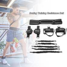 Boxing Training Resistance Band Set Adjusatble Elastic Training Pull Rope Comfortable Strength Training Strap Equipment Dropship 2024 - buy cheap