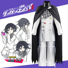 Anime Danganronpa V3: Killing Harmony Cosplay Costumes Ouma Kokichi  School Uniform Suit Men Women Carnival Coat Pants Scarf 2024 - buy cheap