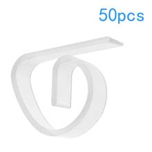 50x Outdoor Tablecloth Clips Plastic Table Weight Clamps Transparente Table Cover Clips for Dining Table 2024 - buy cheap