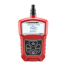 Konnwei-scanner automotivo kw309, leitor universal de código para carros, ferramenta de diagnóstico 2024 - compre barato