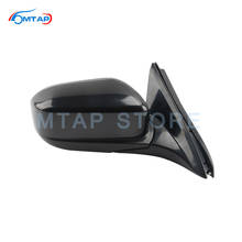 MTAP Car Rearview Outer Door Mirror Assy For HONDA ACCORD Asian CM4 CM5 2003-2007 3-PINS / 5-PINS Heating None Painted 2024 - buy cheap