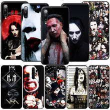 Funda GX131 Marilyn Manson para Xiaomi Note 10, 8Lite, CC9, 9T, 10T, A1, A2, A3, 5X, 6X, F1, Poco F2, X3, NFC, M3 Pro Lite 2024 - compra barato