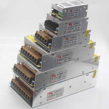 Adaptador de fonte de alimentação para tira led cctv/faixa de energia, 110v-12v, 1a, 2a, 3a, 5a, 10a, 15a, 20a, 30a, 40a, 50a