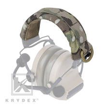 KRYDEX Tactical Headphone Stand Protection Cover For HOWARD PELTOR Modular Headband Earmuff Headset Stand MOLLE Protection Case 2024 - buy cheap