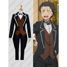 Re: Zero kara Hajimeru Isekai Seikatsu Cosplay Mao Natsuki Subaru traje 2024 - compra barato