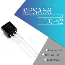 Transistor MPSA56 TO92 A56 TO-92, 50 Uds. 2024 - compra barato