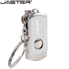 JASTER USB 2.0 Usb Flash Drive with Key Ring 4/8/16/32/64/128GB Pen drive Portable External Hard Drive metal USB Memory stick 2024 - buy cheap