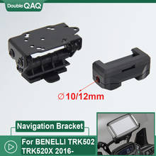 Placa de navegación GPS para teléfono inteligente, Kit de soporte adaptable para BENELLI TRK502, TRK 502X, Jinpeng, TRK502 2024 - compra barato