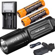 Fenix TK35 2018 3200 Lumen Ultimate Edition (TK35UE) USB Rechargeable Tactical LED Flashlight with 3500mAh battery and charger 2024 - buy cheap