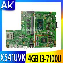 Placa-mãe para computador portátil, x541uvk, para asus x541cie, x541uv, original, 4g b-ram, gt920m 2024 - compre barato