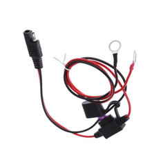 Cabo de carregador 12v para motocicleta, terminal de bateria sae para cabo desconexo rápido, conector de saída de bateria de motocicleta 2024 - compre barato