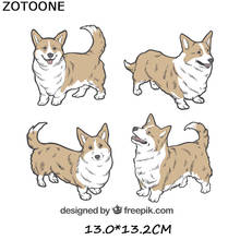 ZOTOONE Iron on Patches for Kids Fashion Clothes DIY T-shirt Applique Heat Transfer Vinyl  Cute Animals Letters Patch Stickers G 2024 - buy cheap